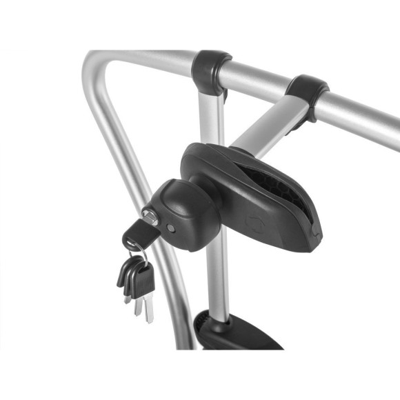 Portabicis bola Yakima JustClick 2 (2 bicis)|Mobbec