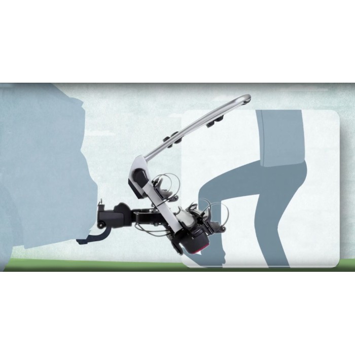 Porta-bicicletas de engate Yakima JustClick 3