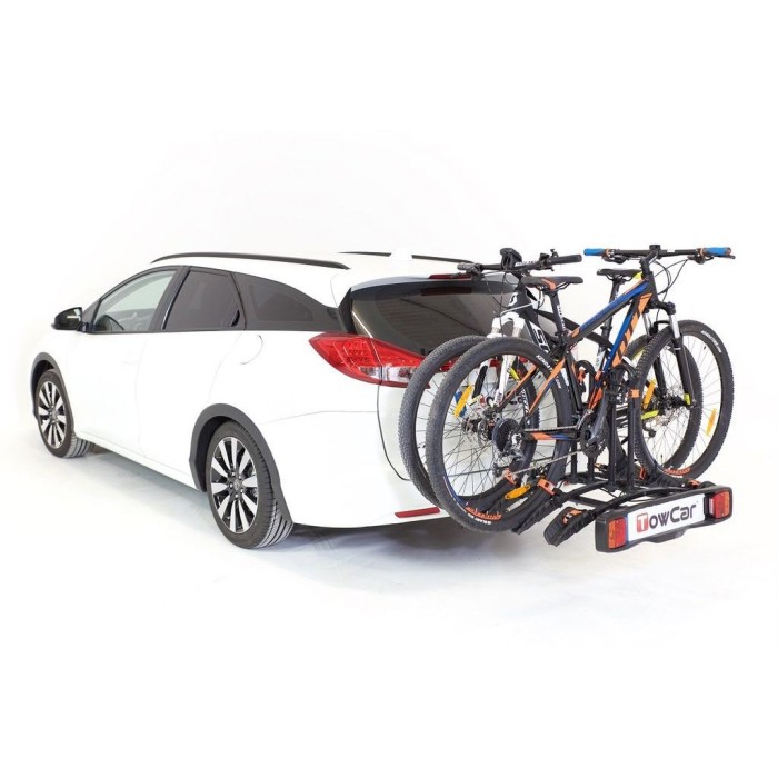 Portabicis bola TowCar B3 (3 bicis) barato|Mobbec