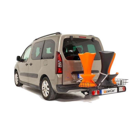 Plataforma multiusos TowBox Cargo V2 ao melhor preço