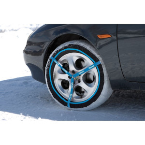 Correntes de neve têxteis 38M Ideal da moda ao melhor preço - Mobbec 2