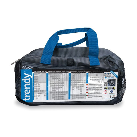 Correntes de neve têxteis 48L Ideal da moda ao melhor preço - Mobbec