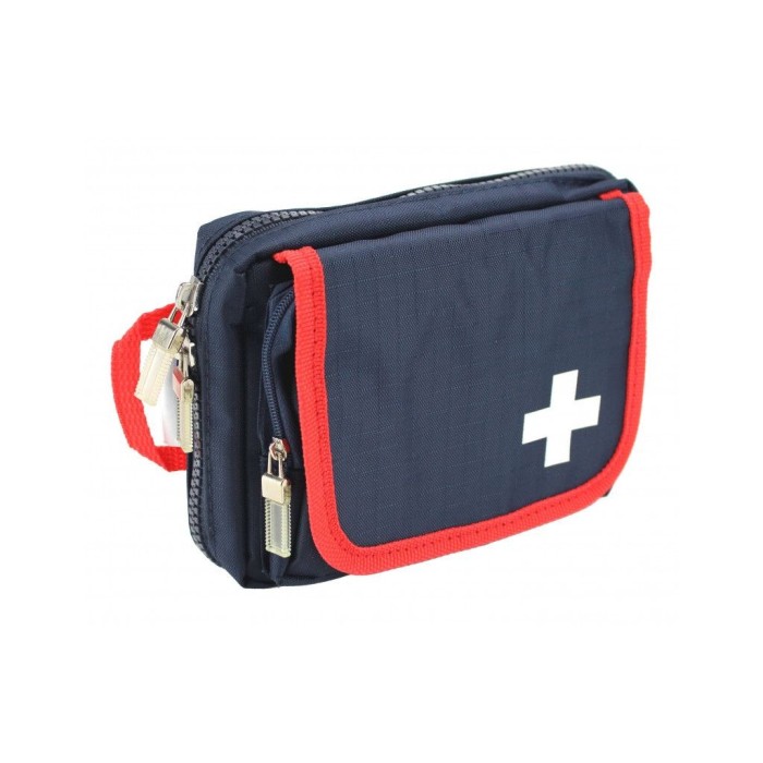 Kit de primeiros socorros de viagem