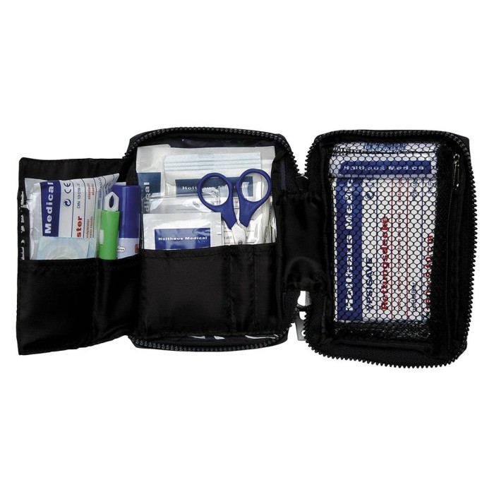 Kit de primeiros socorros de viagem