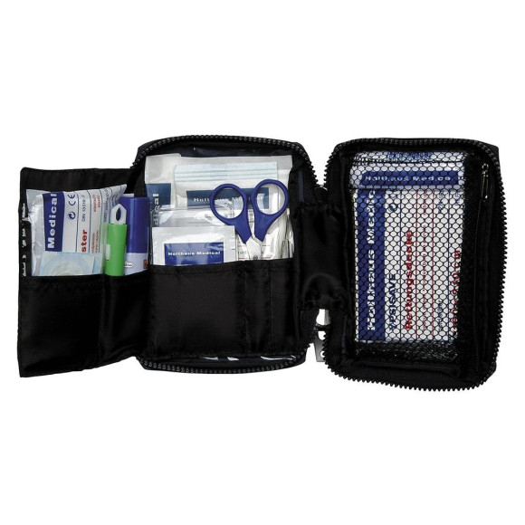 Kit de primeiros socorros de viagem