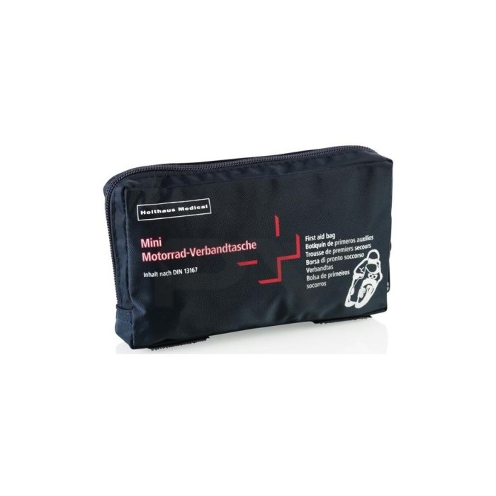 Kit de primeiros socorros para motocicletas
