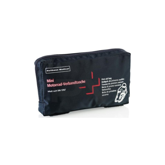 Kit de primeiros socorros para motocicletas