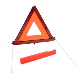 Triángulo señalización de emergencia