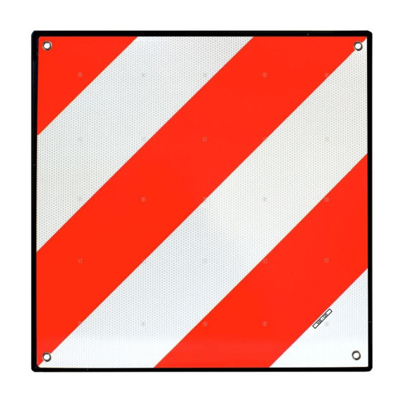 Placa V-20 plástico