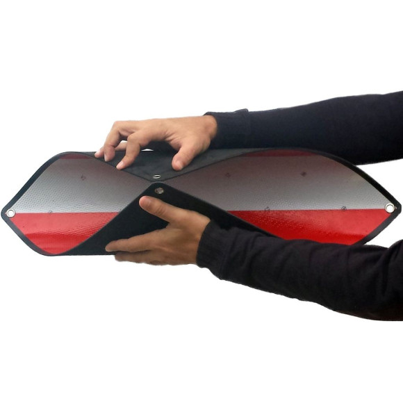 V-20 Placa de plástico