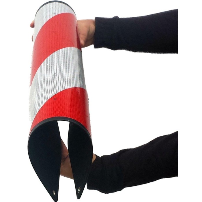 Placa V-20 plástico