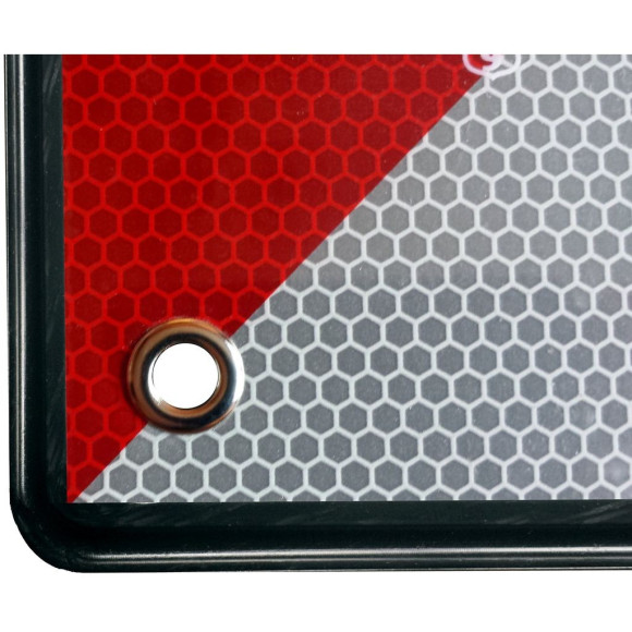 Placa V-20 plástico