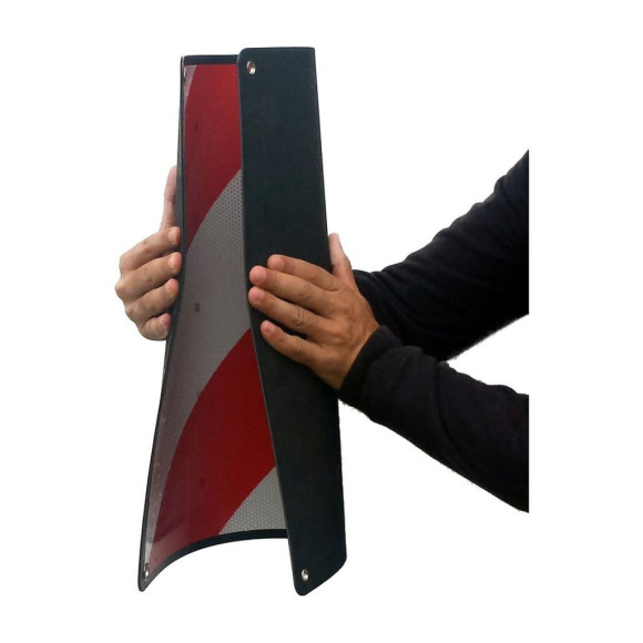 Placa V-20 plástico