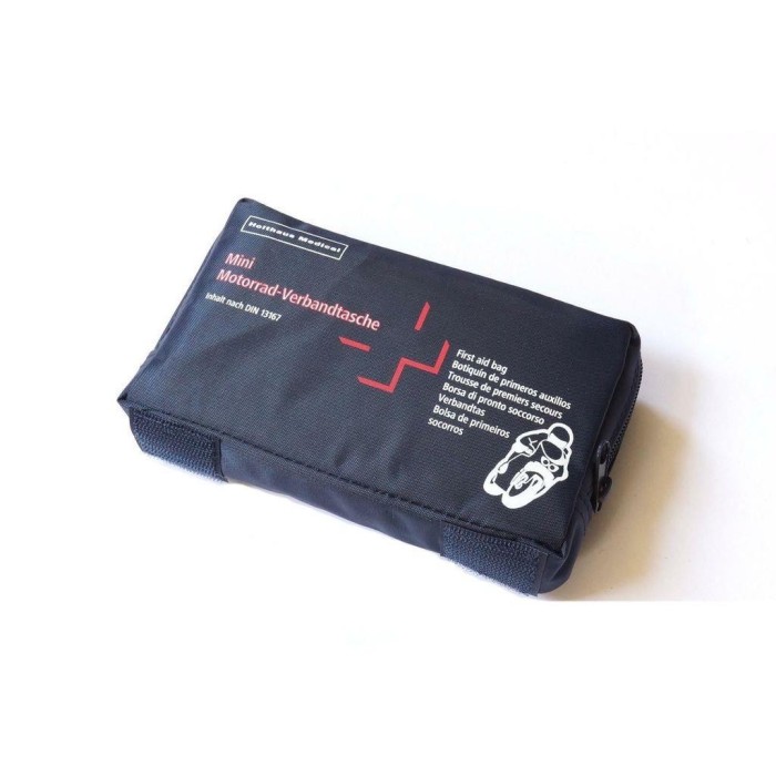 Kit de primeiros socorros para motocicletas