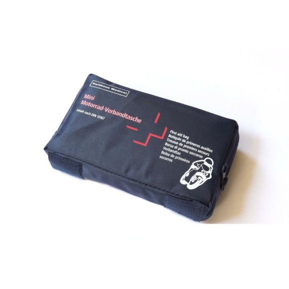 Kit de primeiros socorros para motocicletas