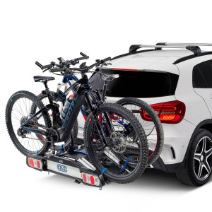 Portabicis bola Cruz Pivot eBike 2 bicis|Mobbec 2