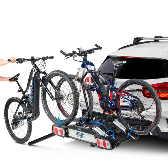 Portabicis bola Cruz Pivot eBike 2 bicis|Mobbec