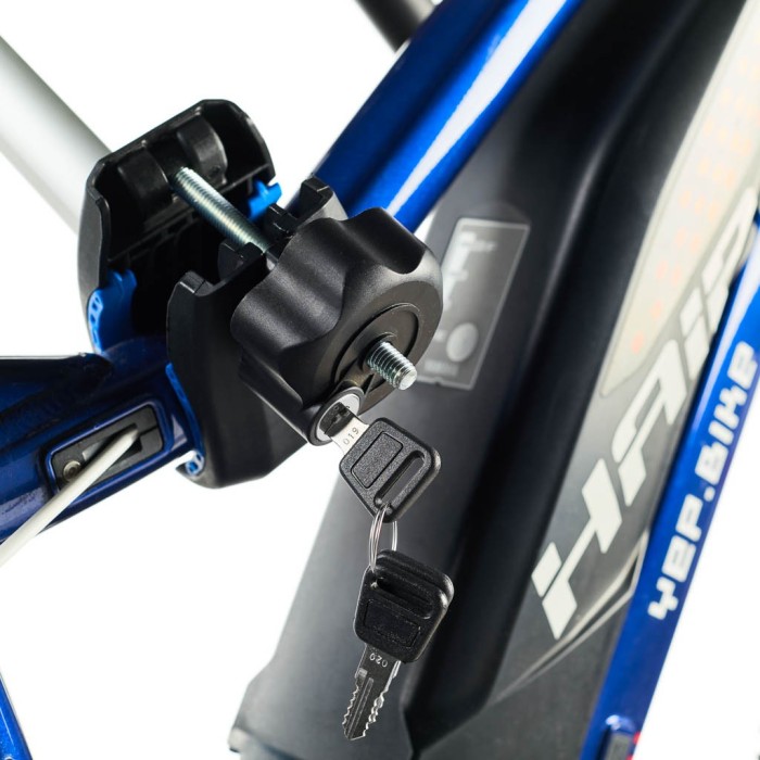 Portabicis bola Cruz Pivot eBike 2 bicis|Mobbec