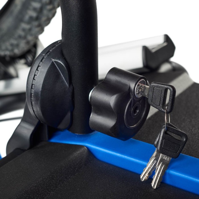 Portabicis bola Cruz Pivot eBike 2 bicis|Mobbec