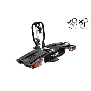 Porta-bicicletas de engate Thule 9655 - EasyFold XT F 2 F 2bicis