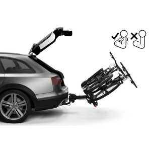 Porta-bicicletas de engate Thule 9655 - EasyFold XT F 2 F 2bicis 2