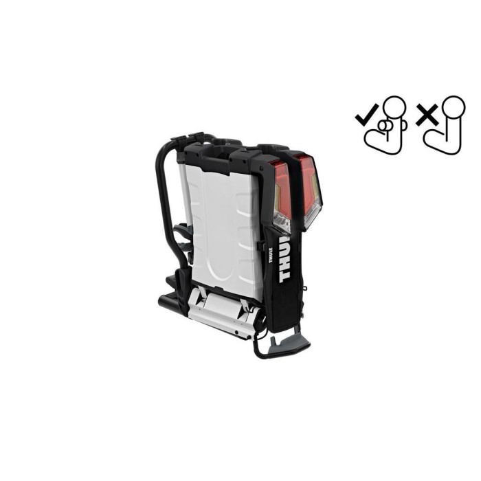 Portabicis de bola Thule 9655 - EasyFold XT F 2bicis