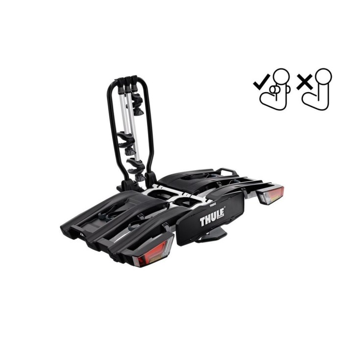 Portabicis de bola Thule 9665 - EasyFold XT F 3bicis|Mobbec