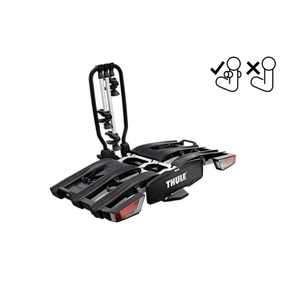 Portabicis de bola Thule 9665 - EasyFold XT F 3bicis|Mobbec