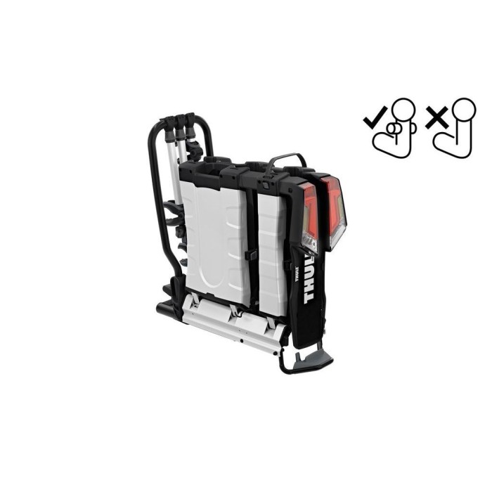 Portabicis de bola Thule 9665 - EasyFold XT F 3bicis