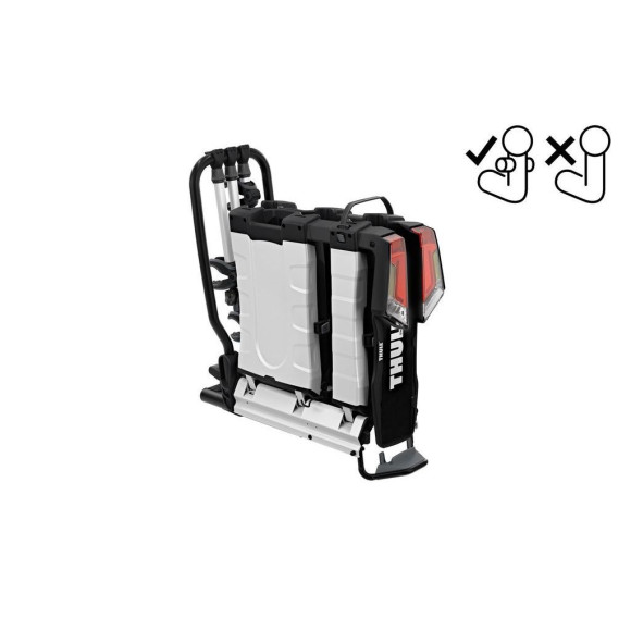 Portabicis de bola Thule 9665 - EasyFold XT F 3bicis|Mobbec