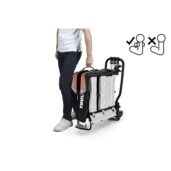 Portabicis de bola Thule 9665 - EasyFold XT F 3bicis|Mobbec