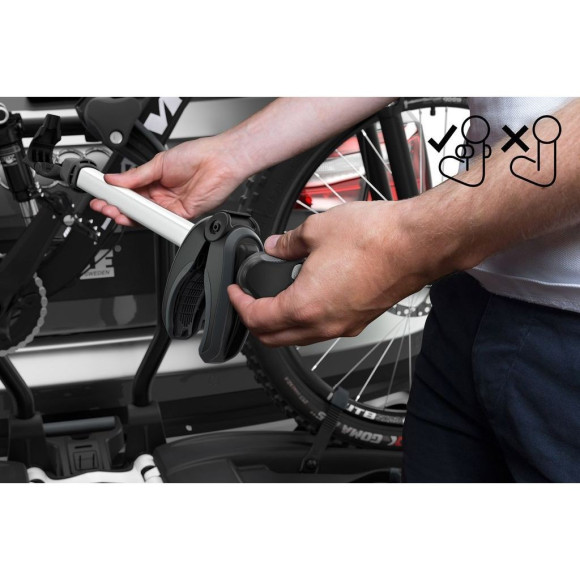 Portabicis de bola Thule 9665 - EasyFold XT F 3bicis|Mobbec