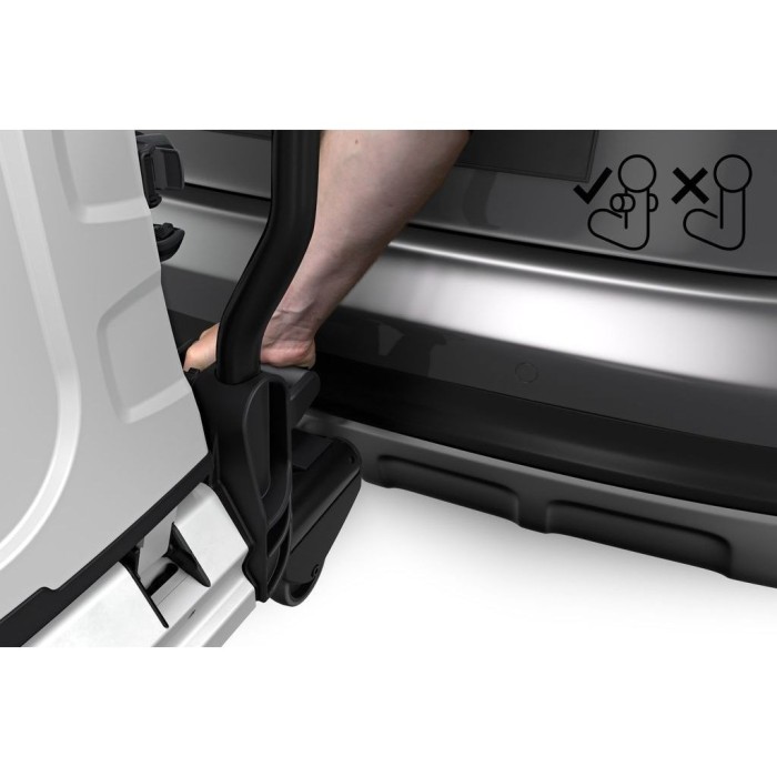 Suporte para bicicletas EasyFold Thule 9665 - EasyFold XT F 3bicis