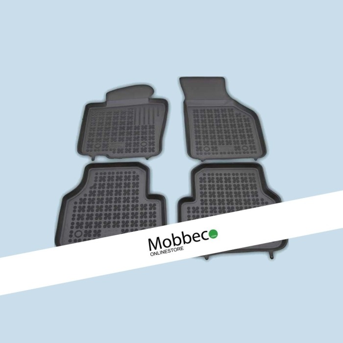 Alfombrilla para VW Passat B6, B7, CC, Tiguan, Jetta