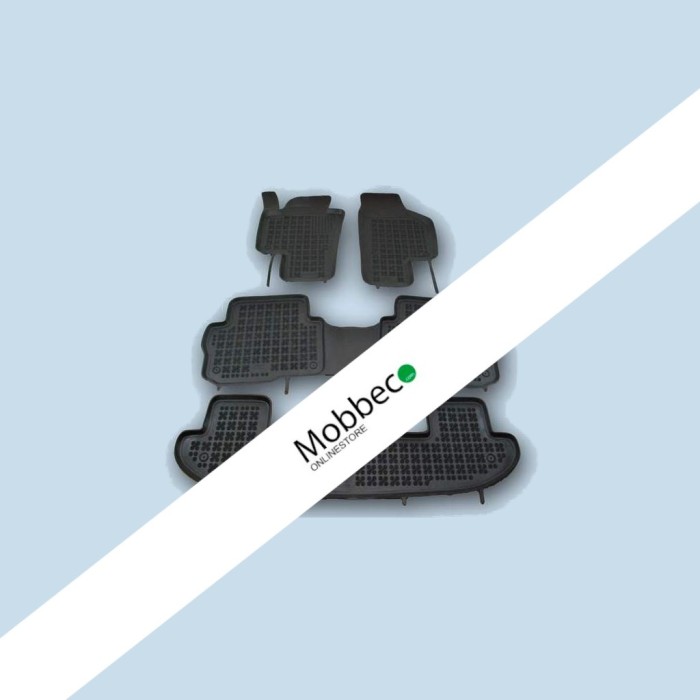 Tapete para VW Sharan, S. Alhambra 7 lugares