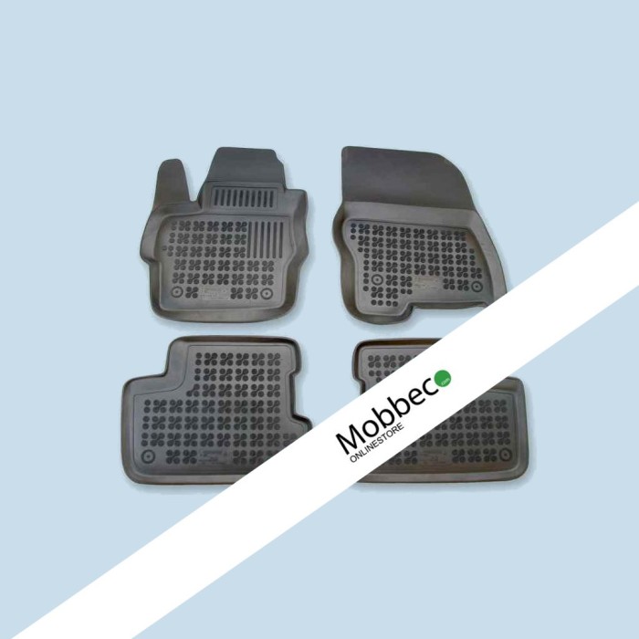 Tapete para Mazda 3 I, II (com extintor de incêndio)