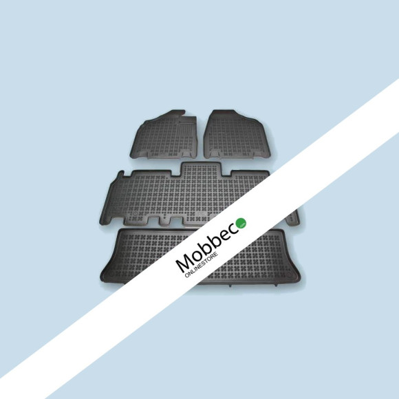 Tapete para Kia CARNIVAL II 7 lugares