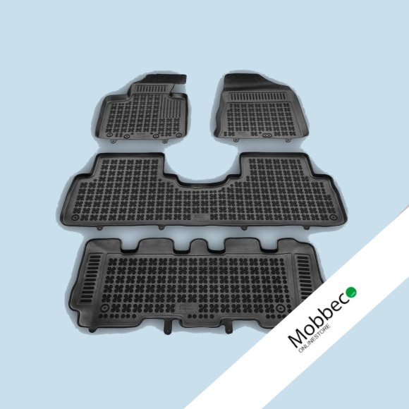 Tapete para Kia SORENTO III 7 lugares