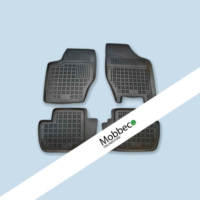 Alfombrilla para Peugeot 308 I (con extintor)