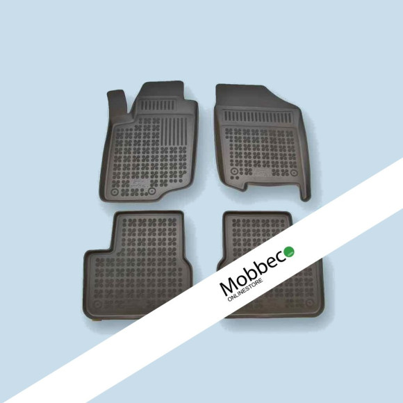 Alfombrilla para Peugeot 207 (con extintor)