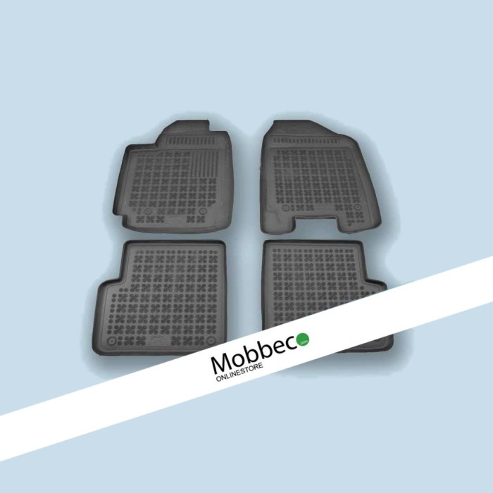 Alfombrilla para Toyota COROLLA IX (E120, E130) (con extintor)