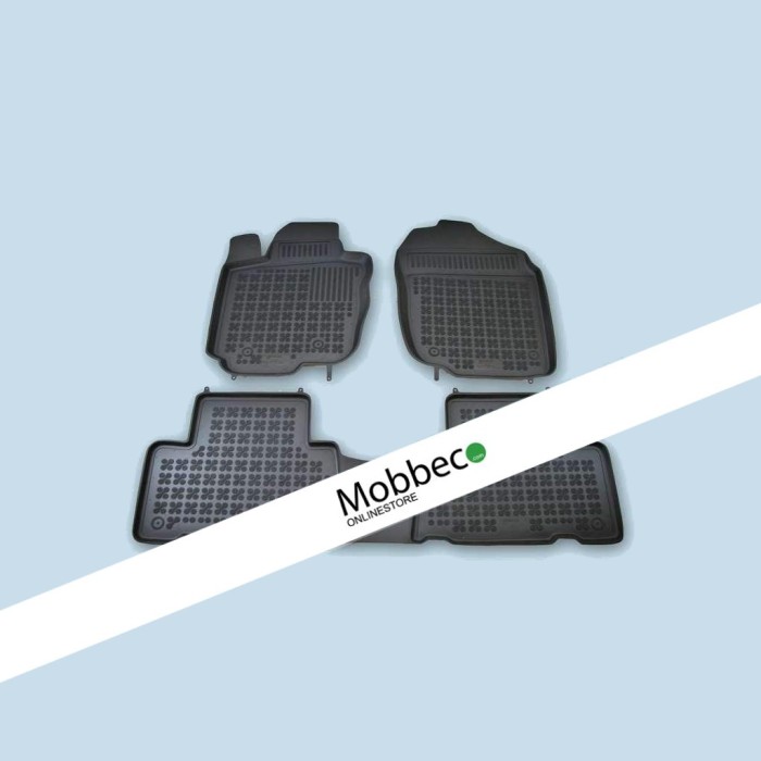 Alfombrilla para Toyota RAV 4 III, 5p