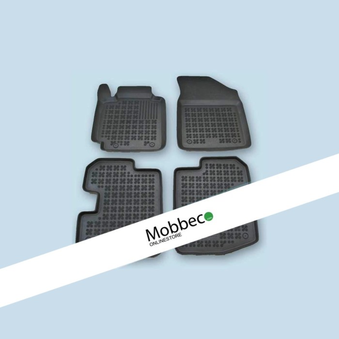 Alfombrilla para Toyota YARIS I 3p