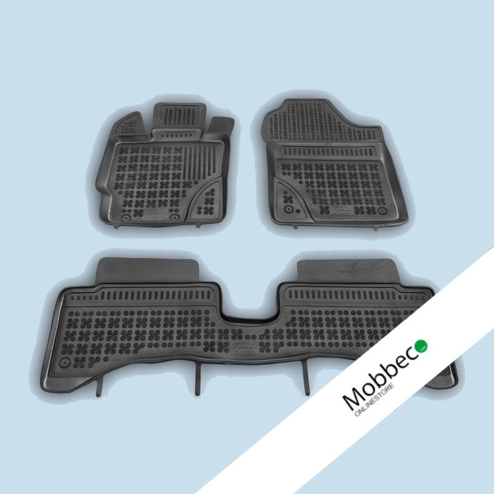 Alfombrilla para Toyota YARIS III Hybrid