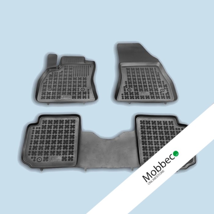 Tapete para Fiat 500L, 500L Trekking, 500L Living, 7 lugares