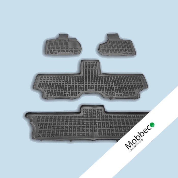 Alfombrilla para Chrysler VOYAGER IV 7 plazas