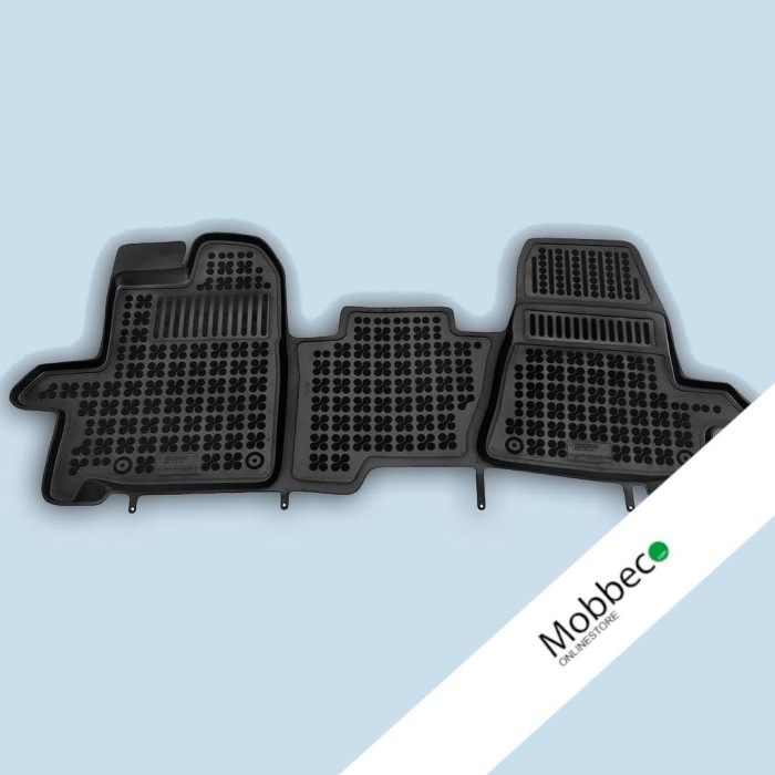 Tapete para Ford TOURNEO CUSTOM, TRANSIT IV, TRANSIT CUSTOM 3 lugares