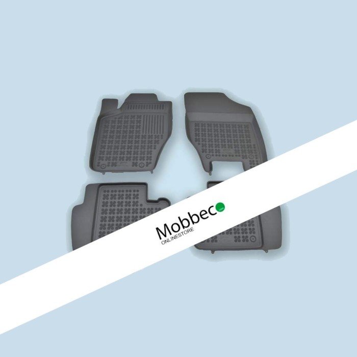Alfombrilla para Citroën C4 I, II, Peugeot 307