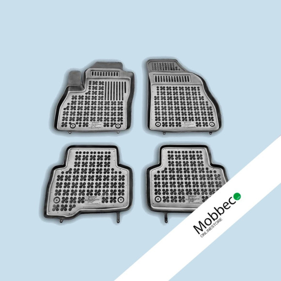 Alfombrilla para Fiat FIORINO III, QUBO, Citroën NEMO