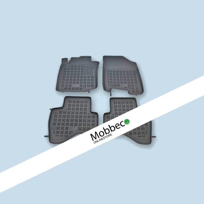 Alfombrilla para Citroën C1, Peugeot 107, Toyota AYGO